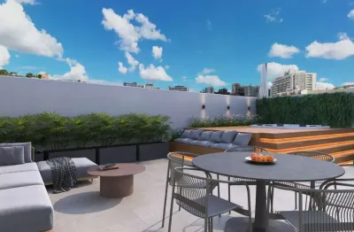 Apartamentos garden com terraço gourmet na itamar franco para venda