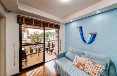 3 quartos com suíte, varanda e vaga no alto dos passos para venda