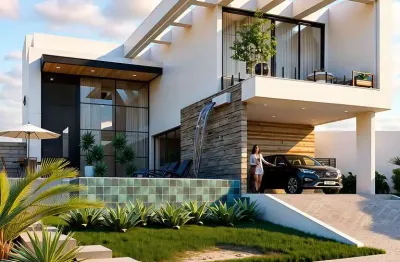 Casa em condomínio fechado com 4 quartos à venda na Rua Ibiá, São Pedro, Juiz de Fora