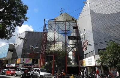 Terreno em condomínio fechado à venda na Rua Jarbas de Lery Santos, 1655, Centro, Juiz de Fora