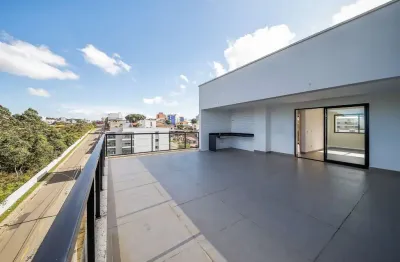 Cobertura novinha, com terraço espaçoso e 2 vagas para venda