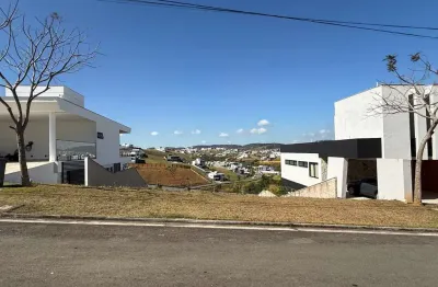 Lote em declive com vista e vizinhos definidos no alphaville para venda