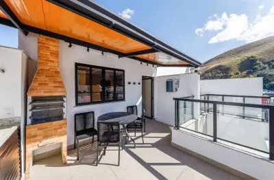 Cobertura mobiliado, com espaço gourmet e vaga para locação