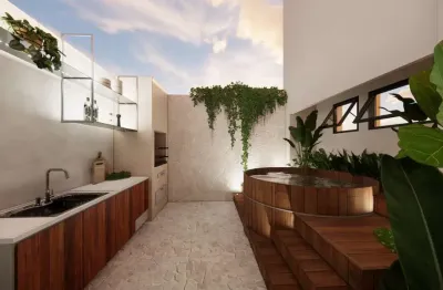 Apartamento garden com terraço e projeto assinado para venda