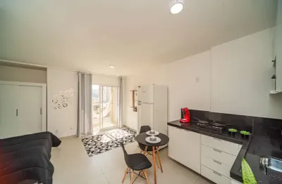 Studio bem localizado, mobiliado e com lazer para venda e locação