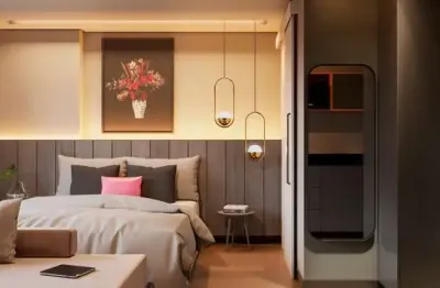 Kitnet / Stúdio à venda na Ladeira Alexandre Leonel, 221, São Mateus, Juiz de Fora