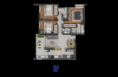 Lançamento no jardim laranjeiras, para os íntimos joá para venda