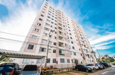 Apartamento de 2 quartos com suíte, mobiliado e com vaga para venda
