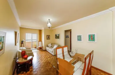 Cobertura 3 quartos com suíte e 2 vagas no alto dos passos para venda