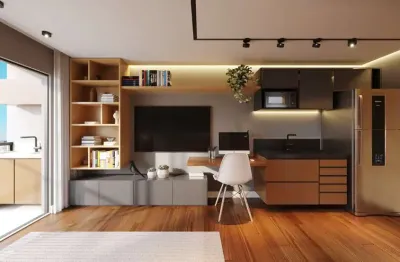 Kitnet / Stúdio à venda na Rua Batista de Oliveira, 950, Centro, Juiz de Fora