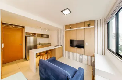 Studio mobiliado e planejado esperando por você para venda e locação