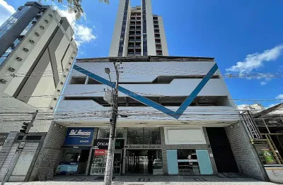 Apartamento com 1 quarto à venda na Avenida dos Andradas, 340, Centro, Juiz de Fora