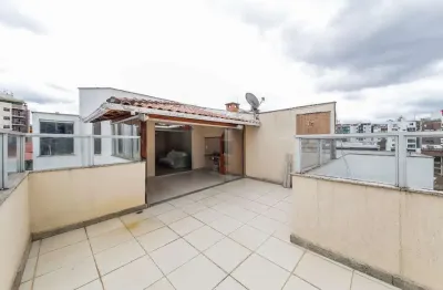 Cobertura com privacidade no jardim laranjeiras para venda