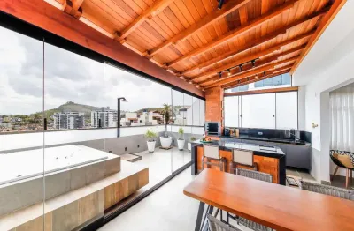 Cobertura com 4 quartos à venda na Rua General Mário Xavier, 90, Jardim das Laranjeiras, Juiz de Fora