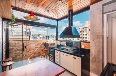 Cobertura com 3 quartos à venda na Rua Olegário Maciel, 25, Santa Helena, Juiz de Fora