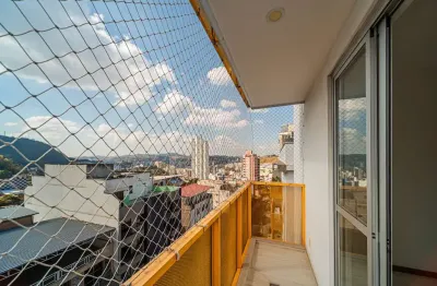 Apartamento com 1 quarto para alugar na Rua Antônio Marinho Saraiva, 195, Cascatinha, Juiz de Fora