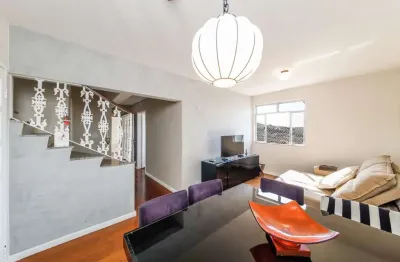 Cobertura com 3 quartos e vista livre no santa catarina para venda