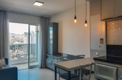 Kitnet / Stúdio para alugar na Avenida Presidente Itamar Franco, 915, Centro, Juiz de Fora