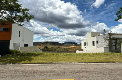 Terreno com vista para a represa e projeto pronto no alphaville para venda