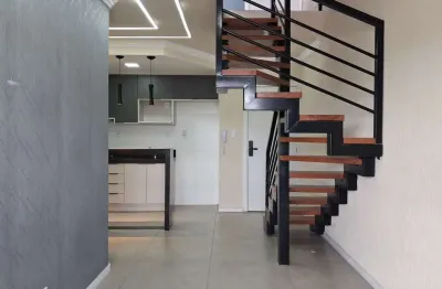 Cobertura com 3 quartos para alugar na Rua Comendador Pantaleone Arcuri, 160, Cascatinha, Juiz de Fora