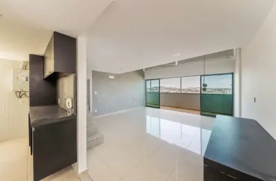 Cobertura no estilo loft, com vista livre, lazer e 3 vagas para venda