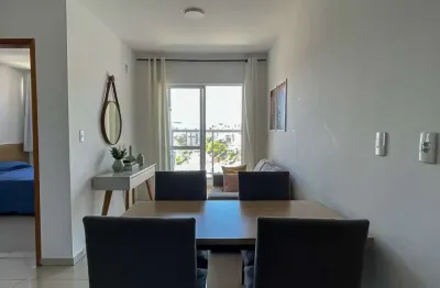 Apartamento mobiliado com vista e localização privilegiada para venda