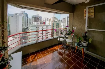Flat com 1 quarto à venda na Rua Braz Bernardino, 105, Centro, Juiz de Fora