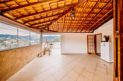 Cobertura com 3 quartos à venda na Rua Mário Pereira de Lima, 209, Santa Cecília, Juiz de Fora