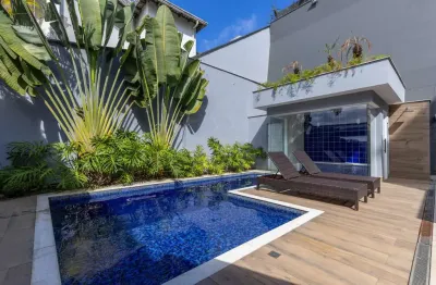 Casa com lazer, tecnologia e conforto de sobra para venda ou locação