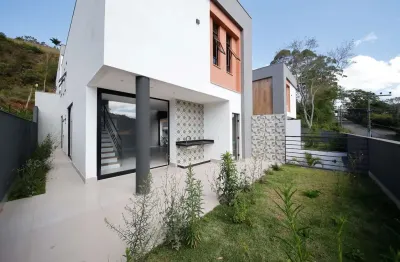 Casa em condomínio fechado com 3 quartos à venda na Rua Florianópolis, 50, Parque Jardim da Serra, Juiz de Fora