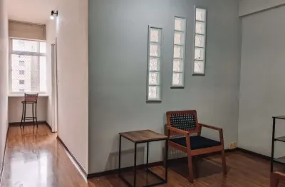 Apartamento mobiliado no centro de juiz de fora para locação