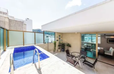 Cobertura de cinema e vista panorâmica com 4 quartos para venda