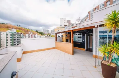 Cobertura com 3 quartos para alugar na Rua Ataliba de Barros, 55, São Mateus, Juiz de Fora