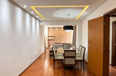 Apartamento de 3 quartos com planejados e área externa no centro para venda