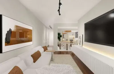 Apartamento reformado com sala integrada no são mateus para venda