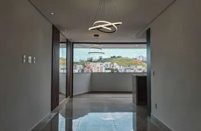 Apartamento 2 quartos com suíte e varanda no São Mateus para locação