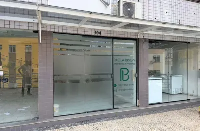 Loja com 2 andares no Cascatinha Center para venda ou locação