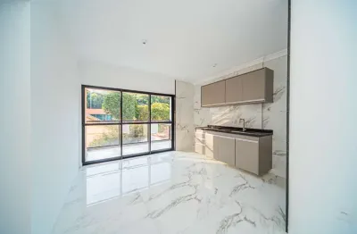 2 quartos com varanda gourmet e 2 vagas, novinho para locação