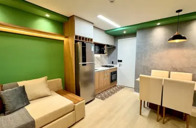 Apartamento 1 dorm. no metrocasa congonhas | porteira fechada | ao lado do aeroporto – 32m² de praticidade e estilo