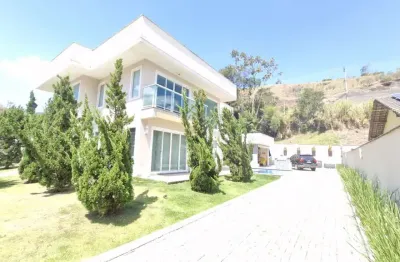 Casa em condomínio para venda em teresópolis, prata, 5 dormitórios, 5 suítes, 7 banheiros, 2 vagas