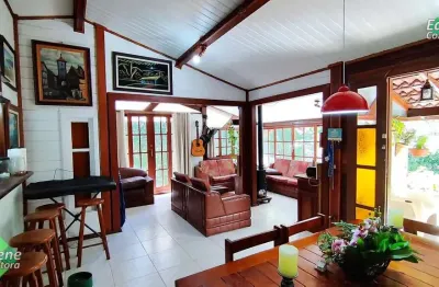 Casa em condomínio para venda em teresópolis, carlos guinle, 3 dormitórios, 2 suítes, 2 banheiros, 1 vaga