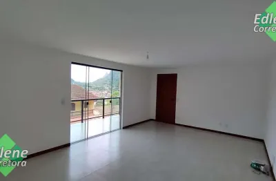 Apartamento para venda em teresópolis, santa cecília, 2 dormitórios, 1 suíte, 2 banheiros, 2 vagas