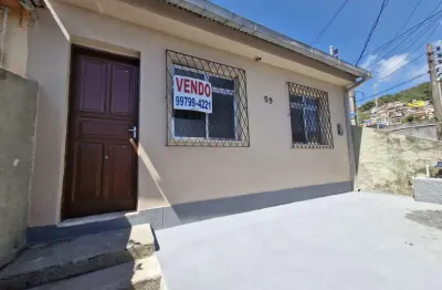 Casa para venda em teresópolis, são pedro, 2 dormitórios, 1 banheiro