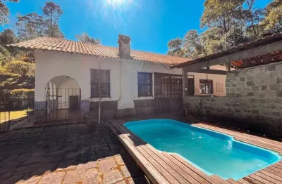 Casa para venda em teresópolis, granja guarani, 4 dormitórios, 4 suítes, 4 banheiros, 4 vagas