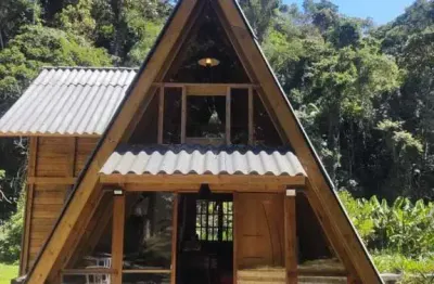 Casa para Locação em Teresópolis, Jardim Salaco, 1 dormitório, 1 banheiro, 1 vaga