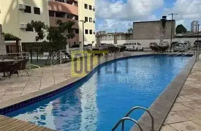 Apartamento à venda no residencial sun happy, nova parnamirim, parnamirim, rn