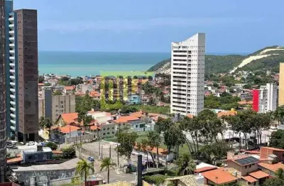 Apartamento à venda no corais de ponta negra, ponta negra,  natal, rn