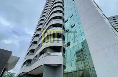 Apartamento à venda no condomínio blue ocean, ponta negra, natal, rn