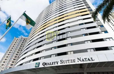 Apartamento à venda no quality suítes, ponta negra, natal, rn