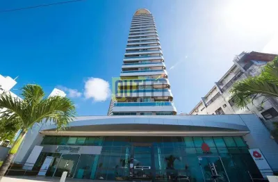 Apartamento à venda no ahead ponta negra, ponta negra, natal, rn